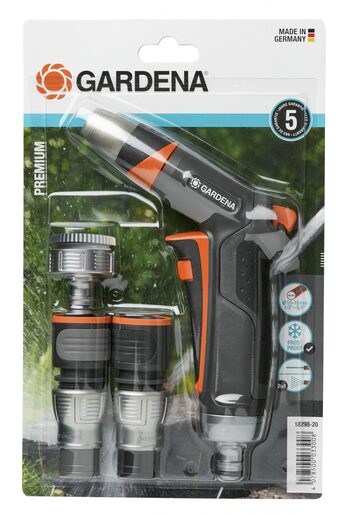 Gardena Set nastavaka i pištolj za čišćenje i zalivanje premium 1/2"(13mm) GA 18298-20