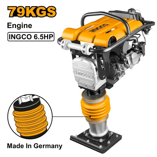 INGCO Benzinski nabijač-vibro žaba 10KN motor GRT75-2E