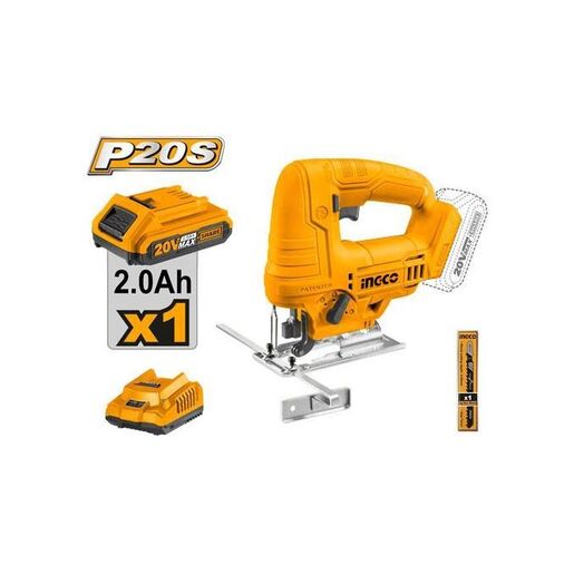 INGCO Aku ubodna testera 20V CJSLI65081