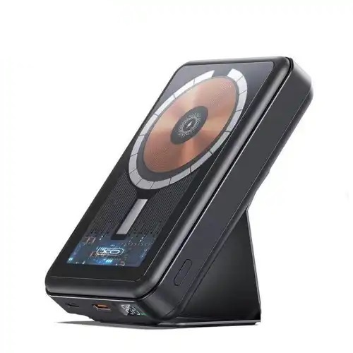 XO PR202, 10000mAh, 15W, Black Power Bank