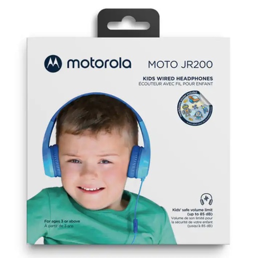 Motorola MOTO JR200, Blue Slušalice