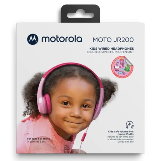 Motorola MOTO JR200, Pink Slušalice