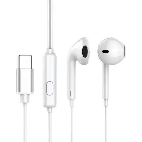 Golf M22, 1.2m, Type-C, White Slušalice