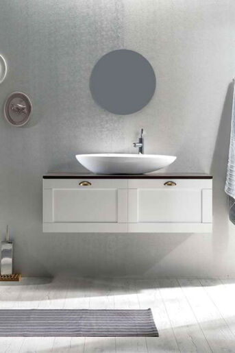 Olive umivaonik 74 cm