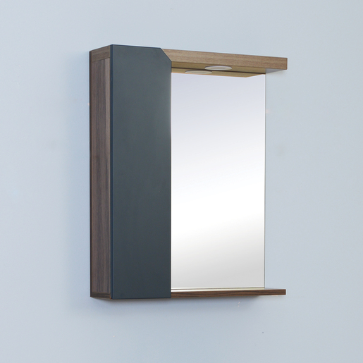 Iris 60 Antracit – gornji deo