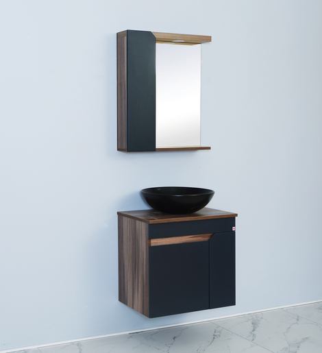 Iris 60 Antracit – gornji deo