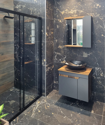 Iris 60 Antracit – gornji deo