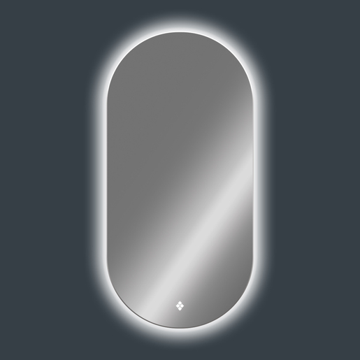 Hana LED ogledalo 50x100 cm