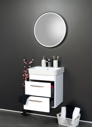 Round 50 beli – donji deo