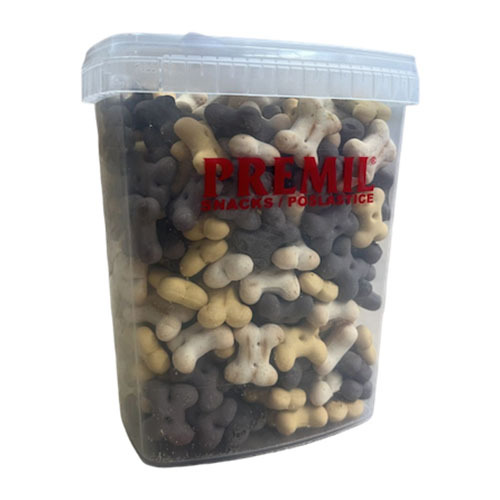 Premil Poslastice za pse Mix mini hrskavih biskvita 0,35kg