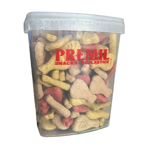 Premil Poslastice za pse Mix batačića 0,45kg