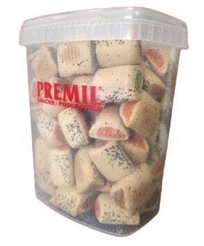 Premil Poslastice za pse Jastučići sa makom 0,5kg