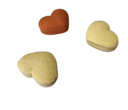 Premil Poslastice za pse Mini srca 2,5kg