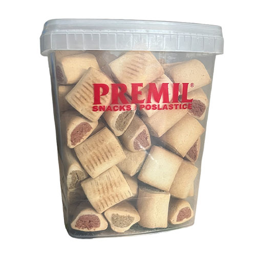 Premil Poslastice za pse Mix biskvita 0,5kg