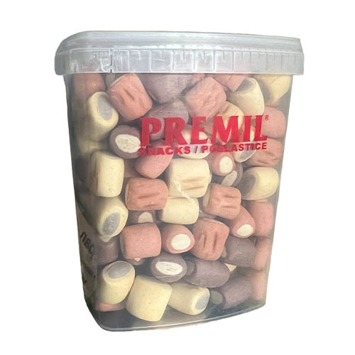 Premil Poslastice za pse Mix mini punjenih biskvita 0,45kg
