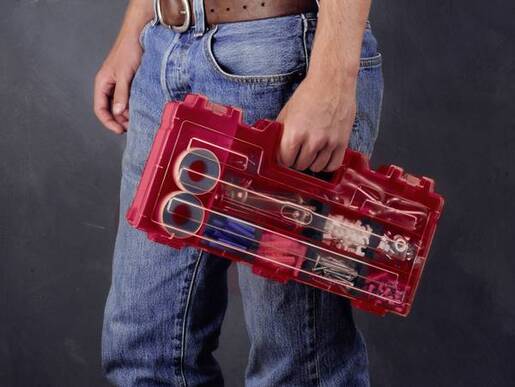 Keter Kofer za alat sa organizerom Hawk 26" CU 237784