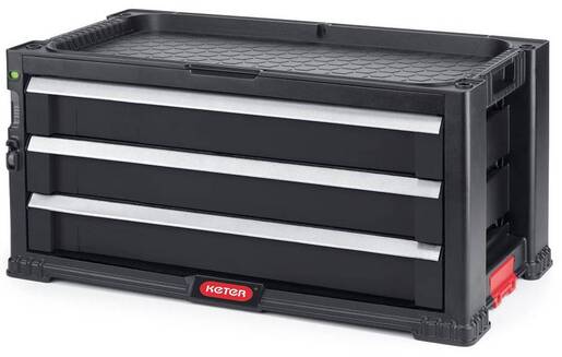 Keter Ormar za alat 3 fioke 17.1L CU 237791