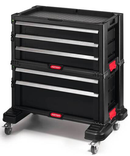 Keter Ormar za alat 5 fioka 33.4L CU 237007