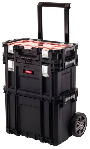 Keter Kofer za alat set Connect Rolling 88.4L CU 238273