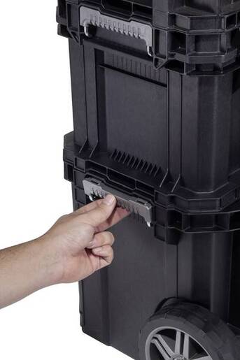 Keter Kofer za alat set Connect Rolling 88.4L CU 238273