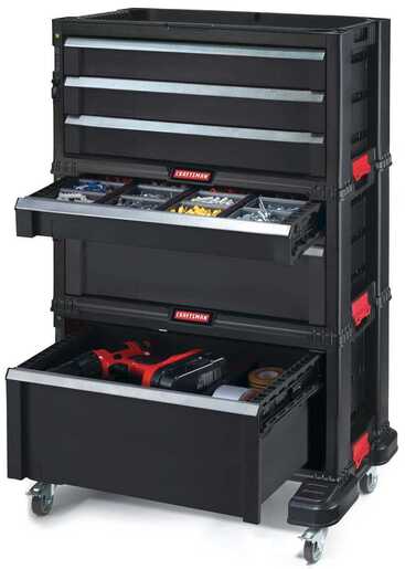 Keter Ormar za alat 6 fioka 50.5L CU 237786