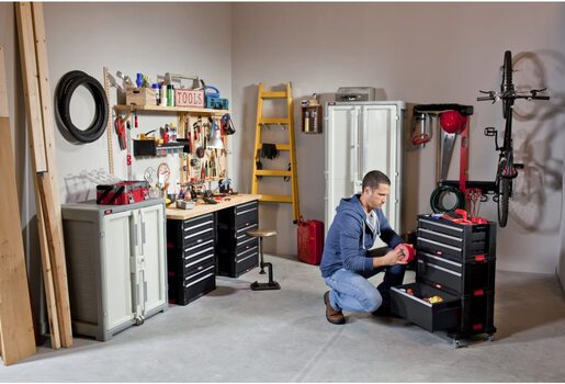 Keter Ormar za alat 6 fioka 50.5L CU 237786