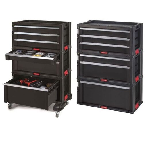 Keter Ormar za alat 6 fioka 50.5L CU 237786