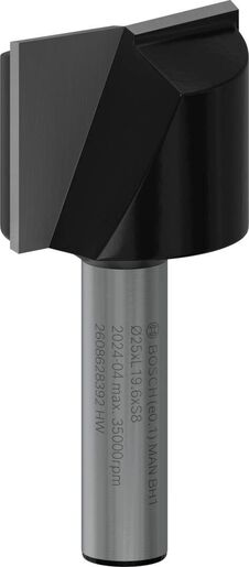 Bosch Glodala za kanale 8 mm. D1 25 mm. L 20 mm. G 51 mm 2608628392