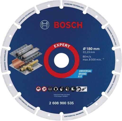 Bosch EXPERT dijamantski disk za sečenje metala 180 mm 2608900535
