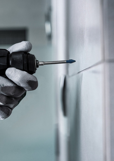 Bosch 3-delni set EXPERT burgija za tvrde pločice HEX-9 Hard Ceramic 5-8 mm 2608900595