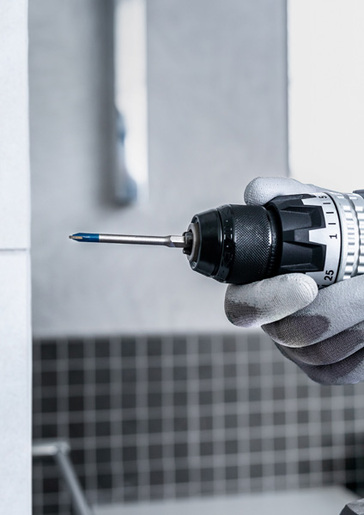 Bosch 3-delni set EXPERT burgija za tvrde pločice HEX-9 Hard Ceramic 5-8 mm 2608900595