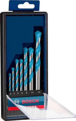 Bosch 7-delni set EXPERT CYL-9 MultiConstruction višenamenskih burgija 4-12 mm 2608900647