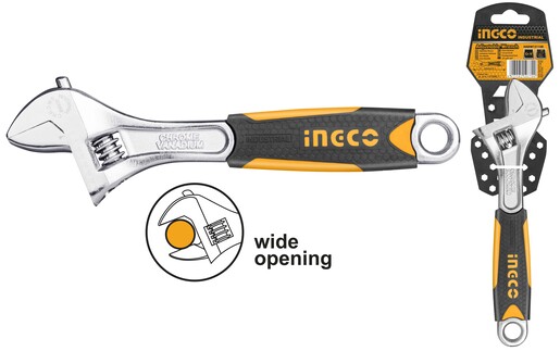 INGCO Podešavajući ključ 250mm HADW131108