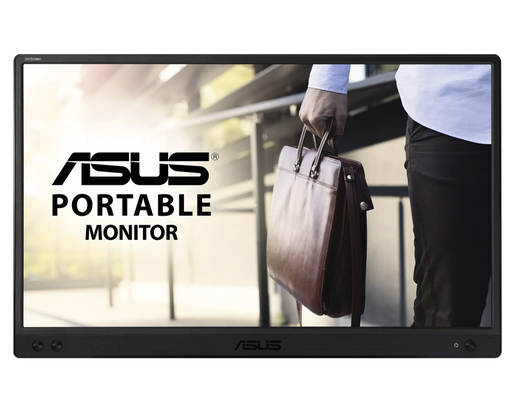Monitor 15.6 ASUS ZenScreen MB166CR, FHD, IPS, 60Hz, 5ms, USB C
