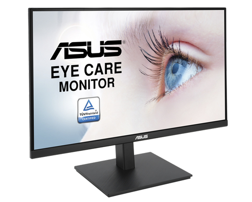 Monitor 27 ASUS Eye Care VA27AQSB, QHD, IPS, 75Hz, 1ms, DP, HDMI, 2xUSB A