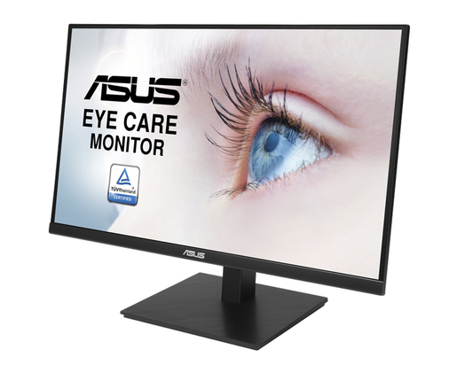Monitor 27 ASUS Eye Care VA27AQSB, QHD, IPS, 75Hz, 1ms, DP, HDMI, 2xUSB A