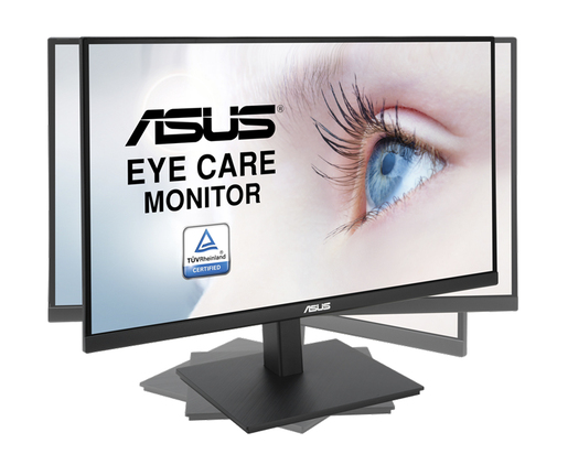 Monitor 27 ASUS Eye Care VA27AQSB, QHD, IPS, 75Hz, 1ms, DP, HDMI, 2xUSB A