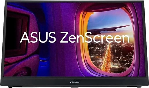 Monitor 15.6 ASUS MB16AHV FHD, IPS, 60Hz, 5ms, HDMI, 2xUSB C