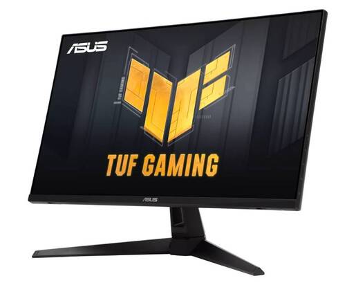 Monitor 27 ASUS TUF VG27AQM1A, QHD, Fast IPS, 260Hz, 1ms, DP, 2xHDMI, USB A, gaming