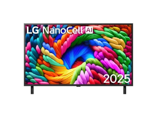 LG NanoCell TV 65NANO90A3B, 4K Ultra HD, WebOS Smart TV, α7 Gen 4 Processor 4K, 120 Hz (native),
