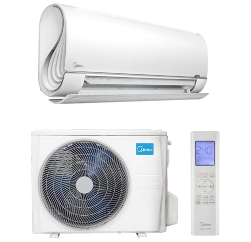 Midea inverter klima uređaj MSFAAU-12HRFN8WIF BREEZLESS