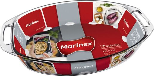 Nadir Posuda vatrostalna 4.2L ovalna, Seletta NA 6665