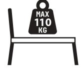 Ležaljka Malibu TT 710027