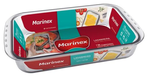 Nadir Posuda vatrostalna 5L pravougaona, Classica NA 6538