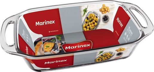 Nadir Posuda vatrostalna 3.5L pravougaona, Seletta NA 6539