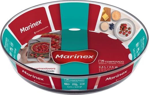 Nadir Posuda vatrostalna 2,4L, okrugla, Classica NA 6495