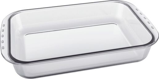 Nadir Posuda vatrostalna sa poklopcem 3.7L pravougaona, Pratica NA 6537P