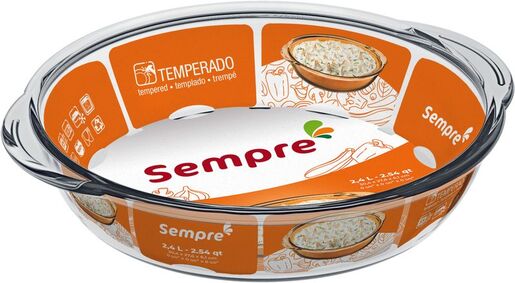 Nadir Posuda vatrostalna 2.4L, okrugla, Sempre NA 6517