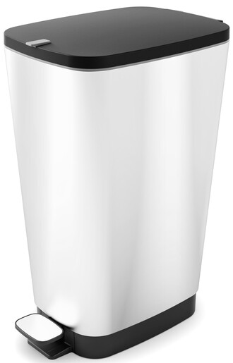 Kis Kanta za otpatke Chic L Metalik Siva CU 237241