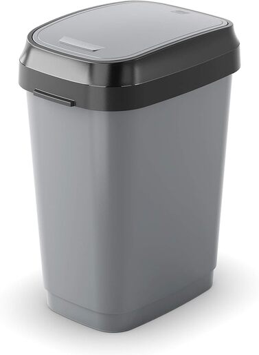 Kis Kanta za otpatke Dual Swing M Antracit/Metalik Siva CU 241513